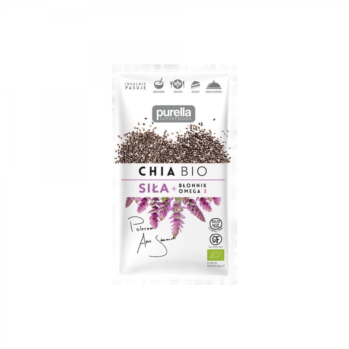 Chia-Bio-Stivelsefiber + OMEGA 3 50 g