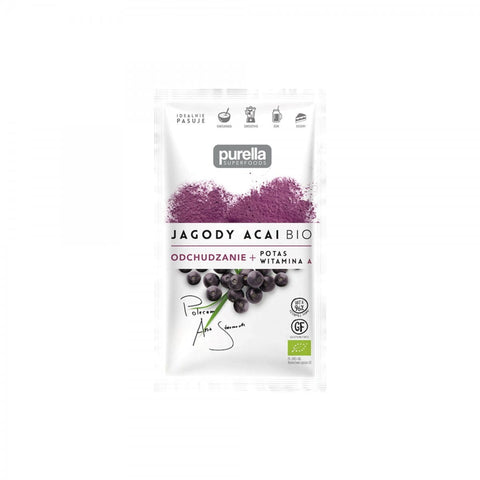 Acai Beeren BIO zur Gewichtsreduktion Kalium + Vitamin A 21 g