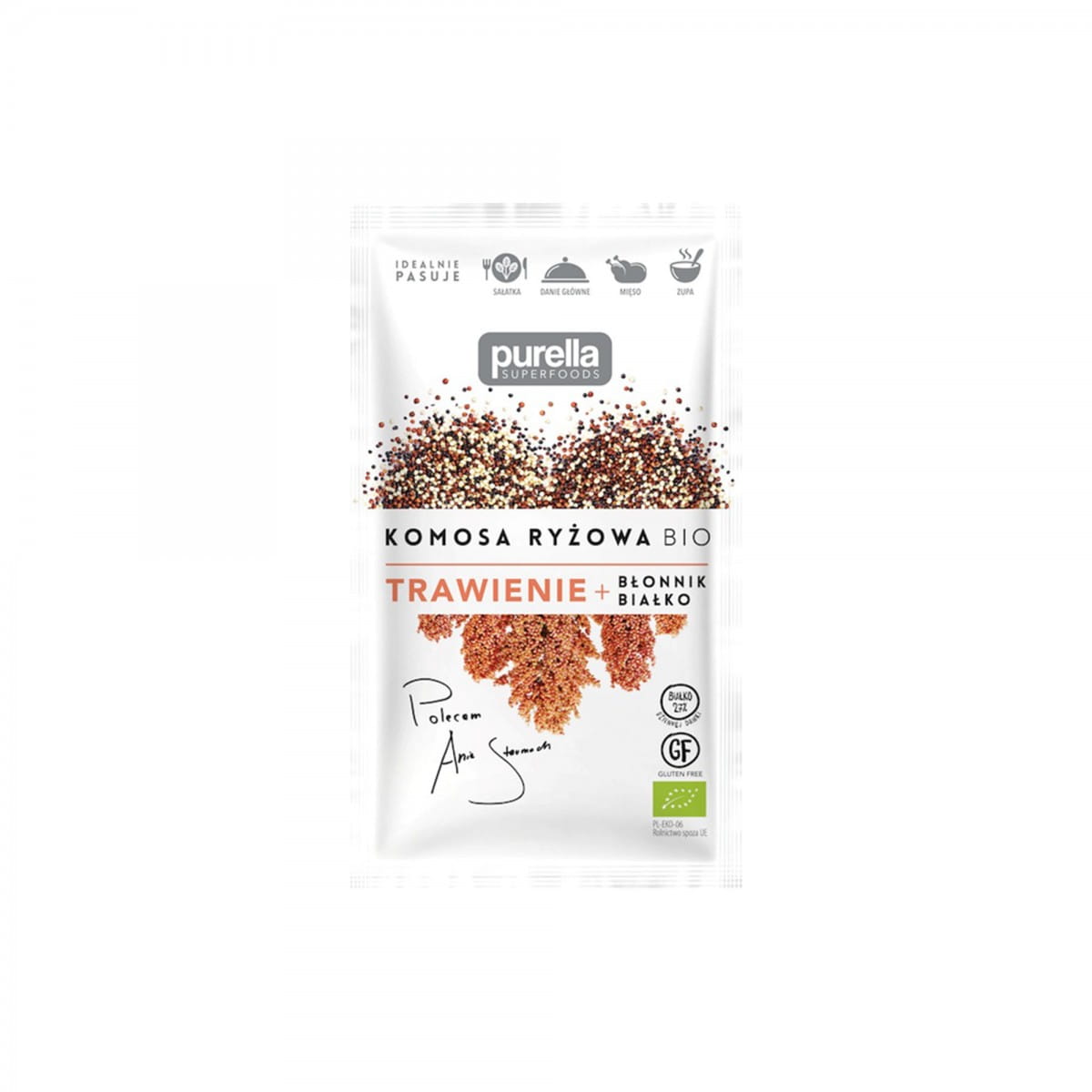 BIO Quinoa lättsmälta fibrer + protein 100 g