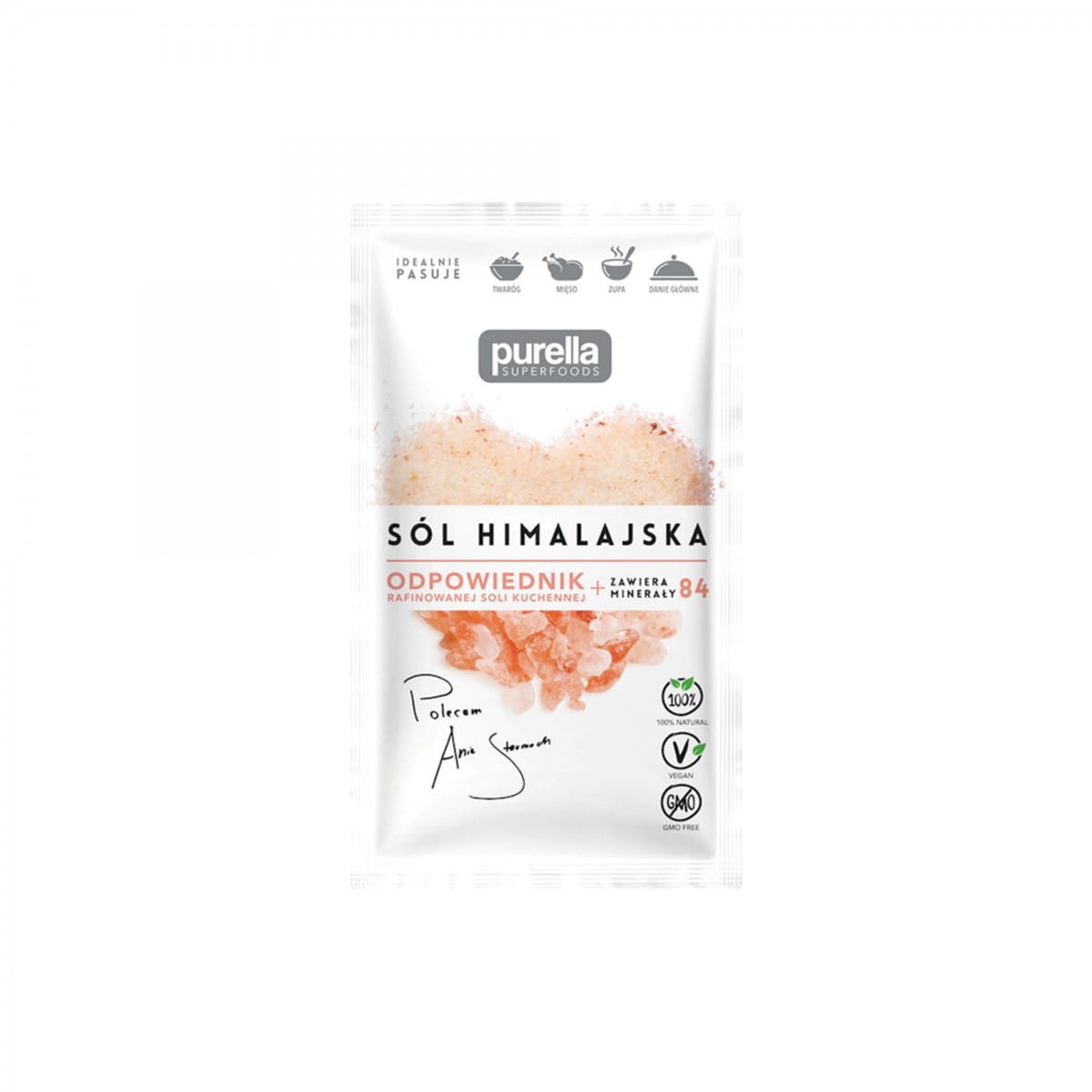 Muối Himalaya. chứa khoáng chất 84 200 g