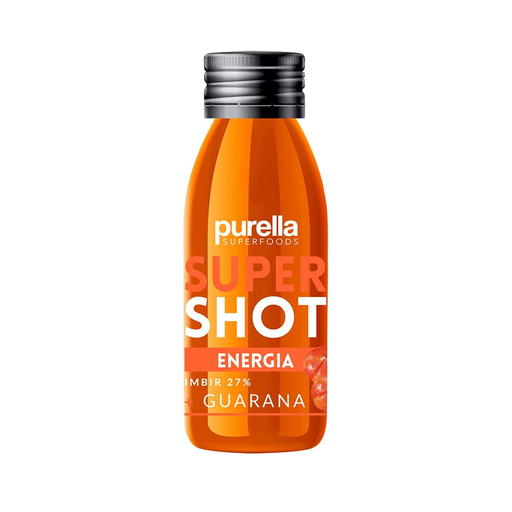 Super Shot Tenaga Halia + Guarana 100 ml