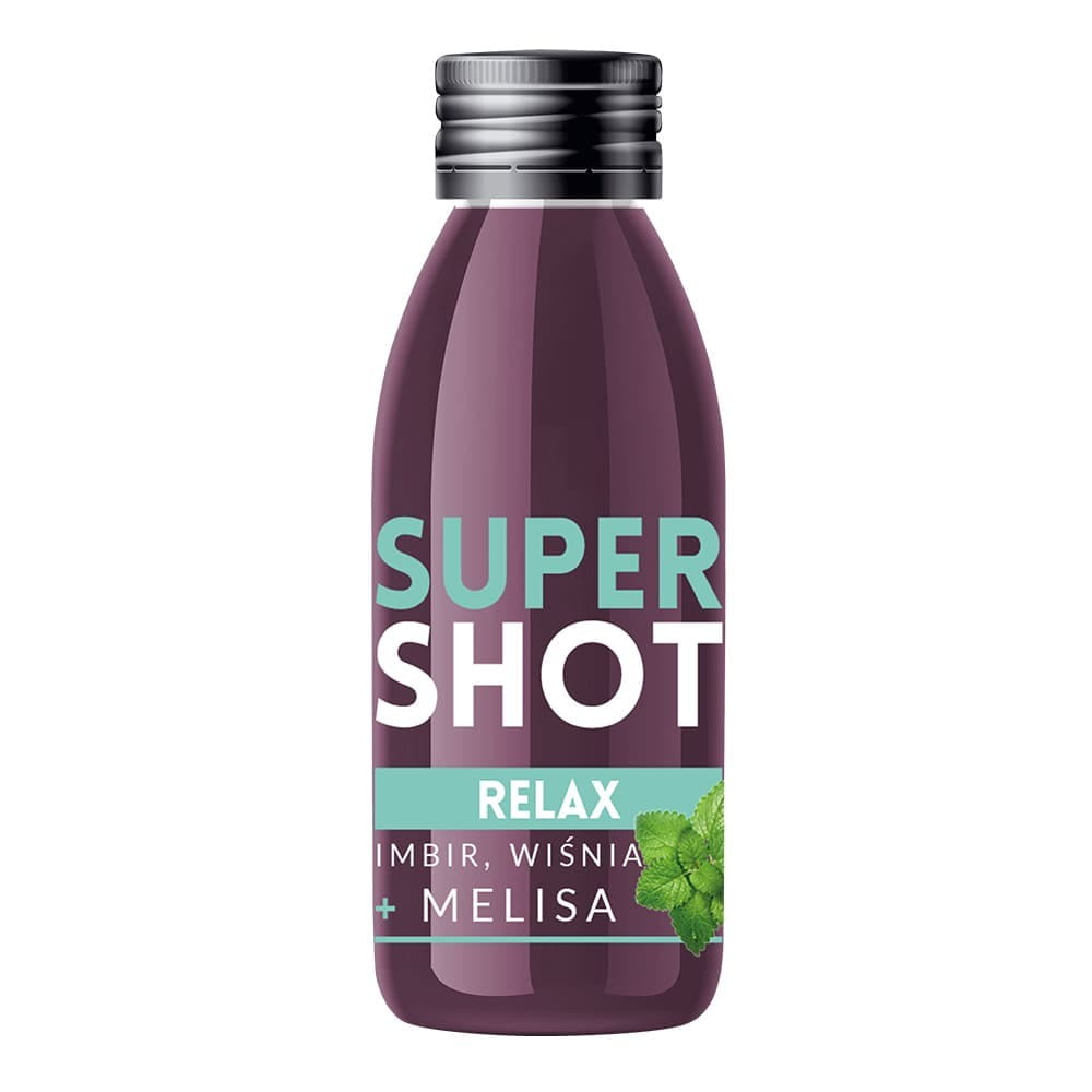 Super Shot Halia, Ceri + Melissa Lemon 60 ml