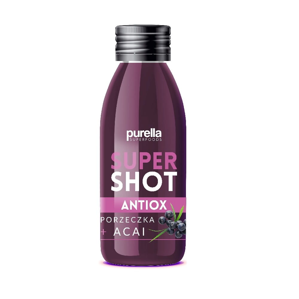 Super Shot Cassis + Acai Antiox 60 ml