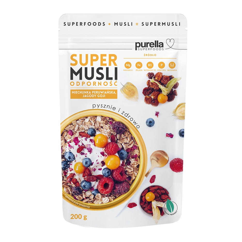 Super Müsli Odolnost 200 g