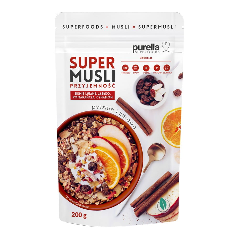 Super Müslinautinto 200 g