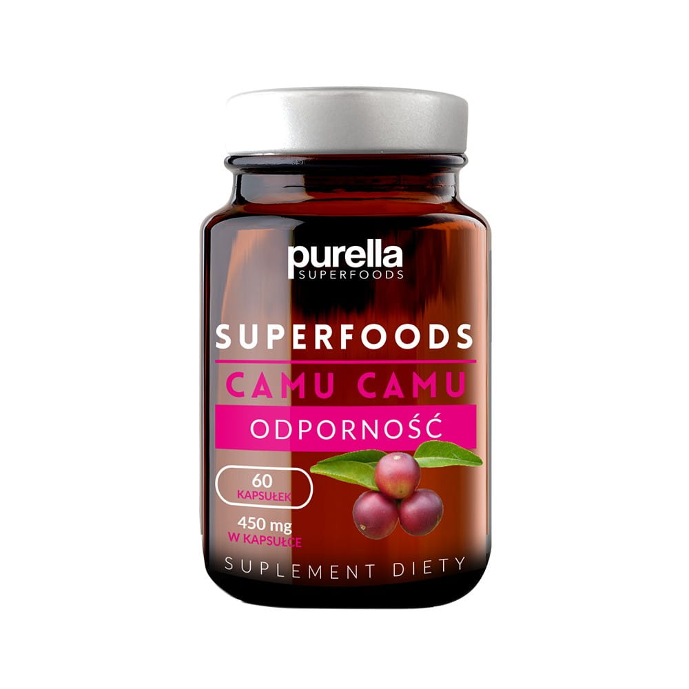 Superfoods Camu Camu Motstandskraft 33 g - 60 kapsler