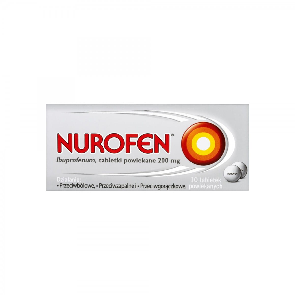 Nurofen 10 Tabletten
