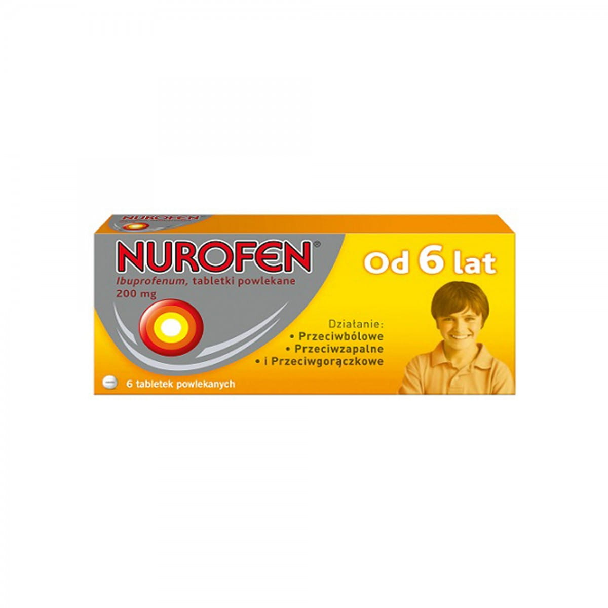 Nurofen 6 éves kortól 6 tabletta