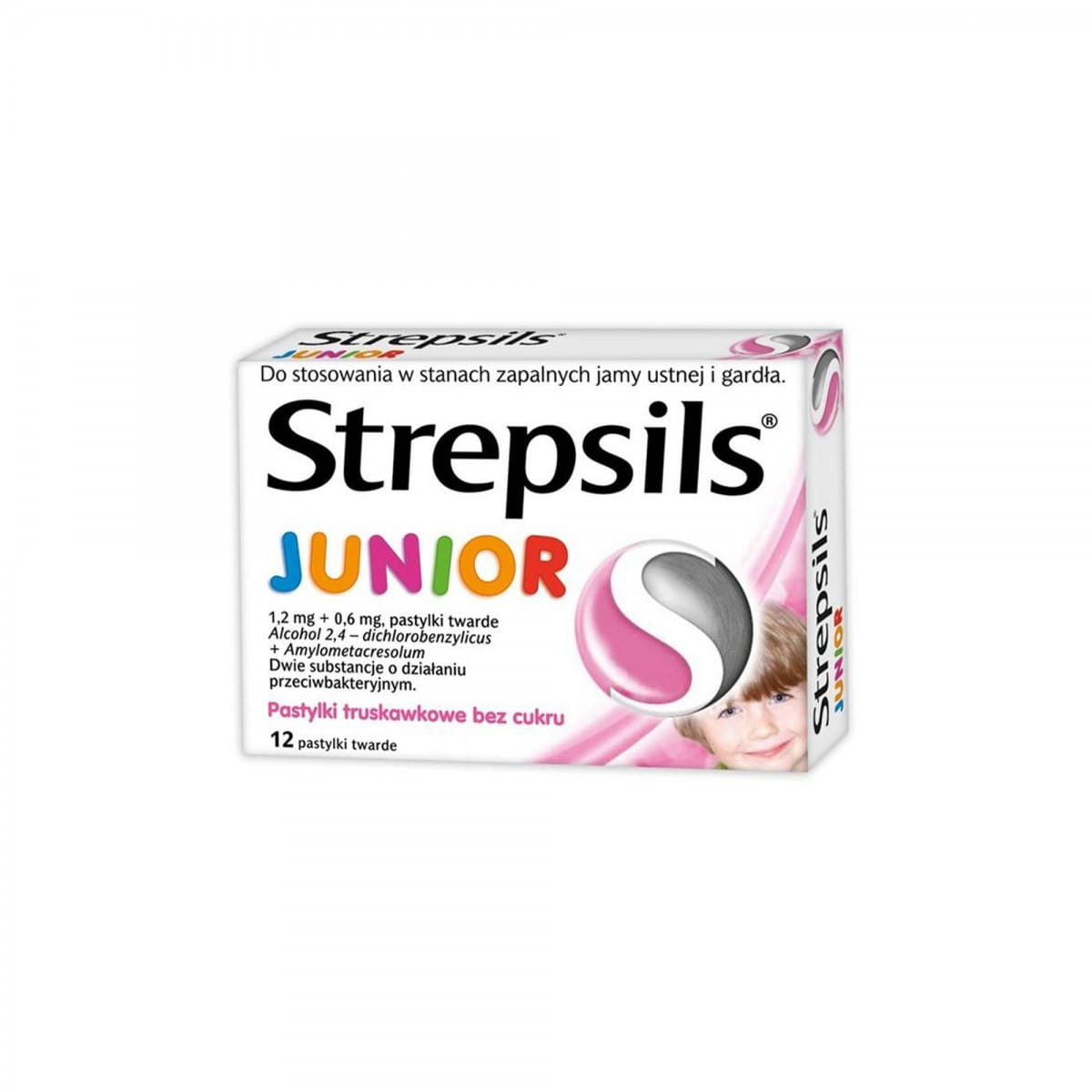 Strepsils Junior Throat 12 Lozenges