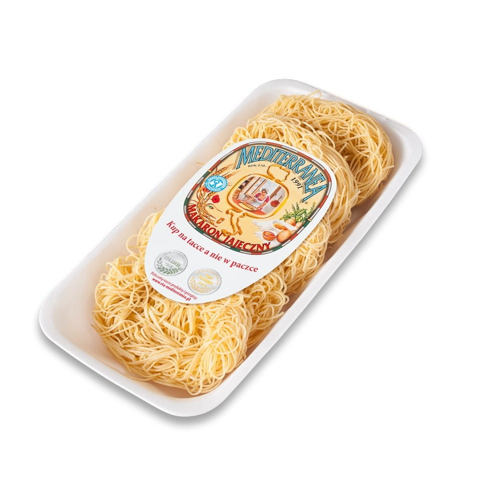 Macarrão de ovo com fio 250 g