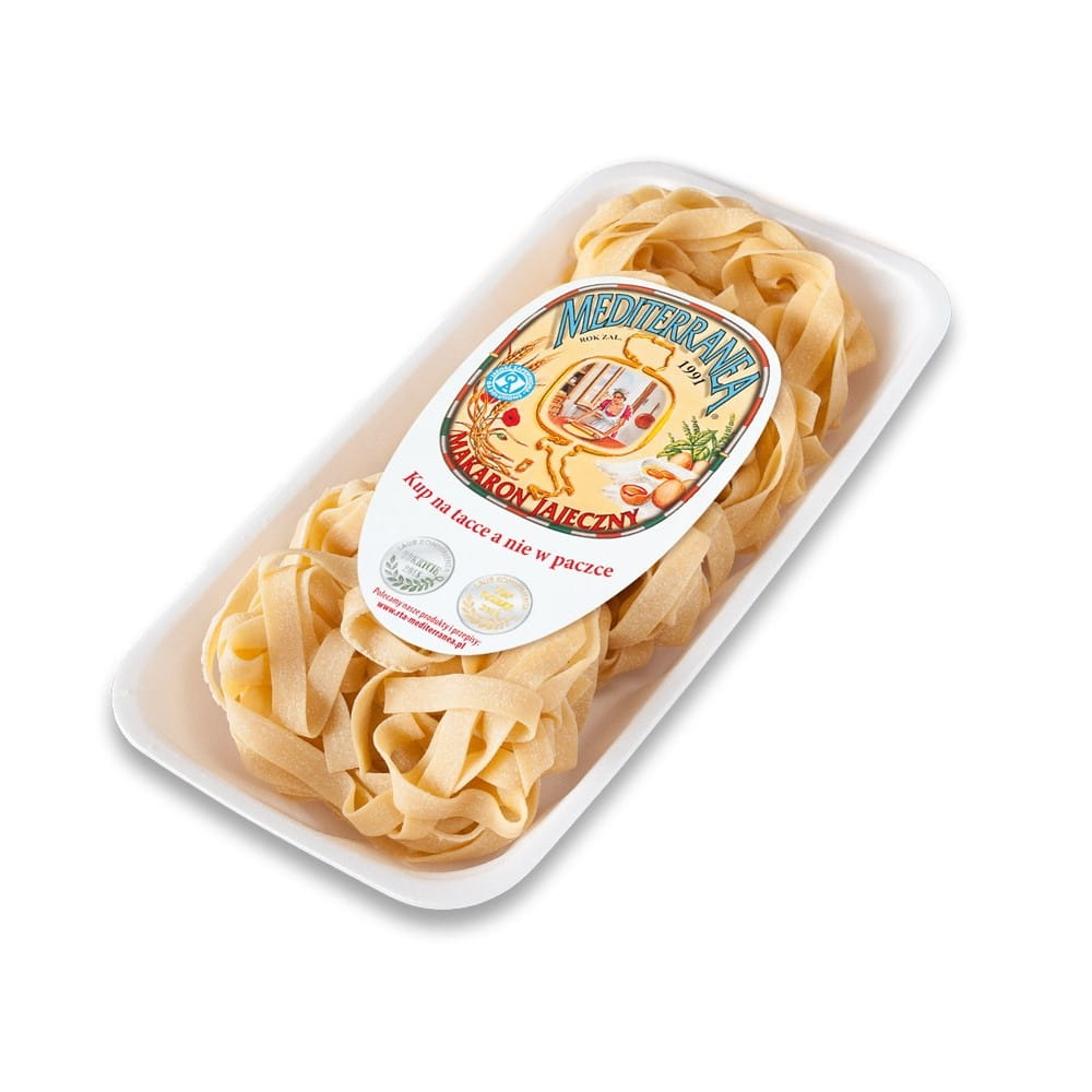 Vaječná nudlová hnízda Pappardelle 250 g