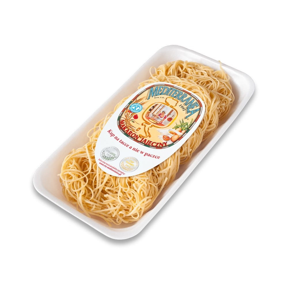 Vaječné nudle s úzkými pásky 250 g