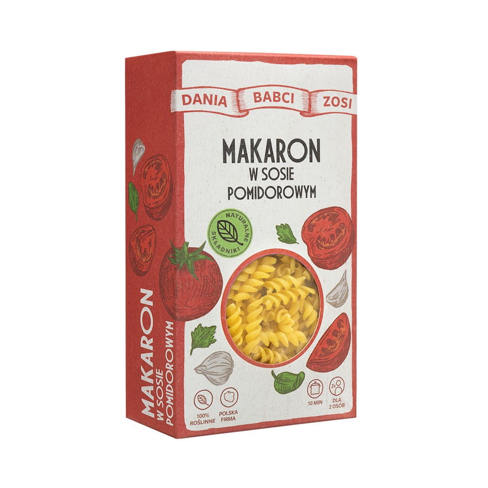 Tészta krémes paradicsomszószban 180 g