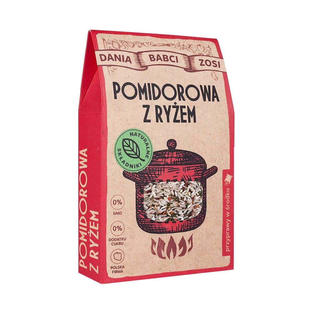 Rajčatová polévka s rýží 95 g