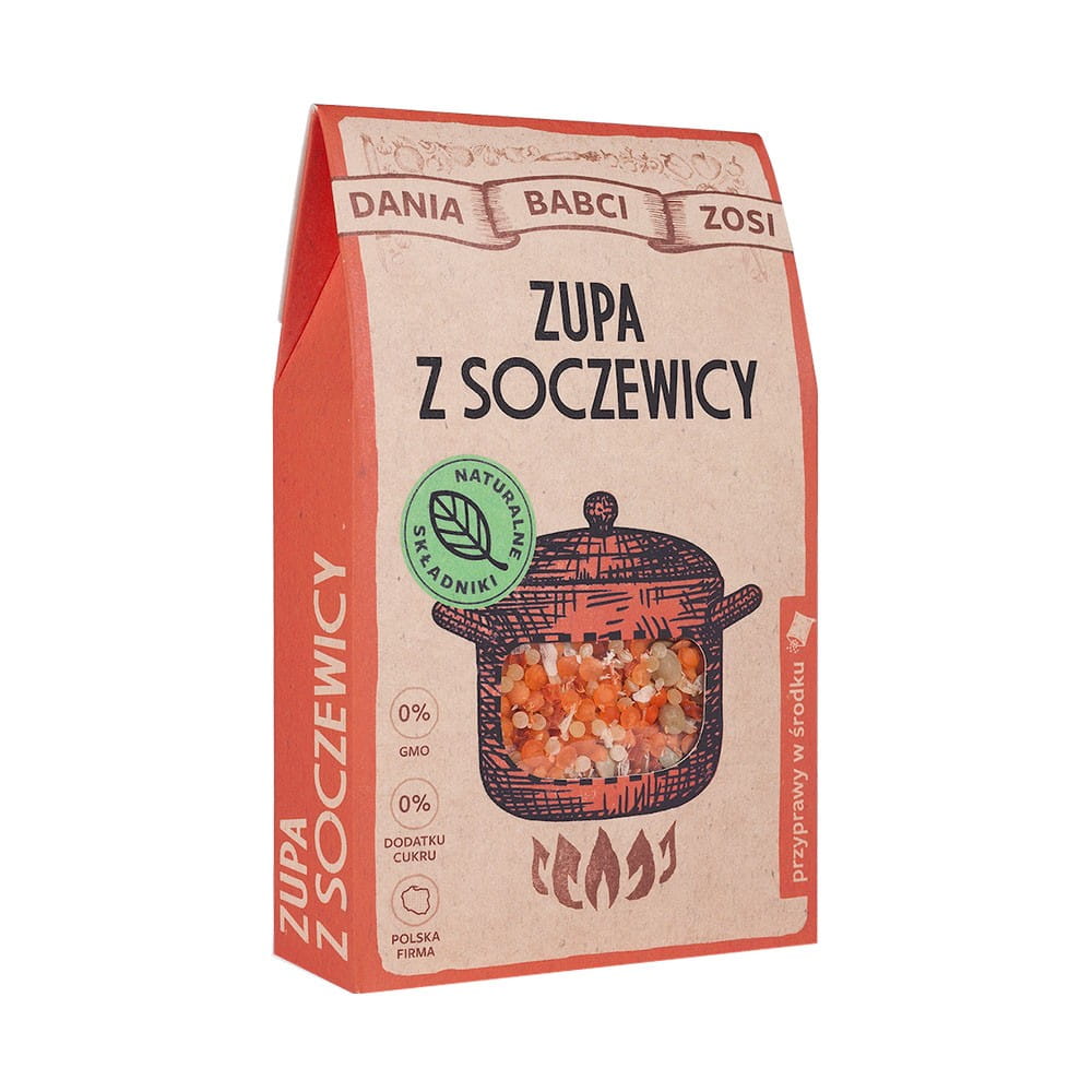 Sup lentil 110g