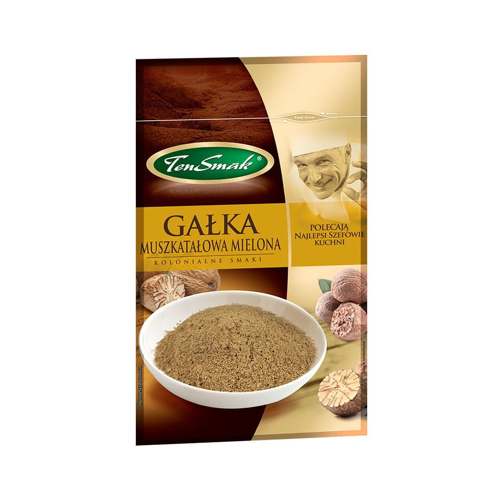 Malt muskatnød 10 g DENNE SMAG