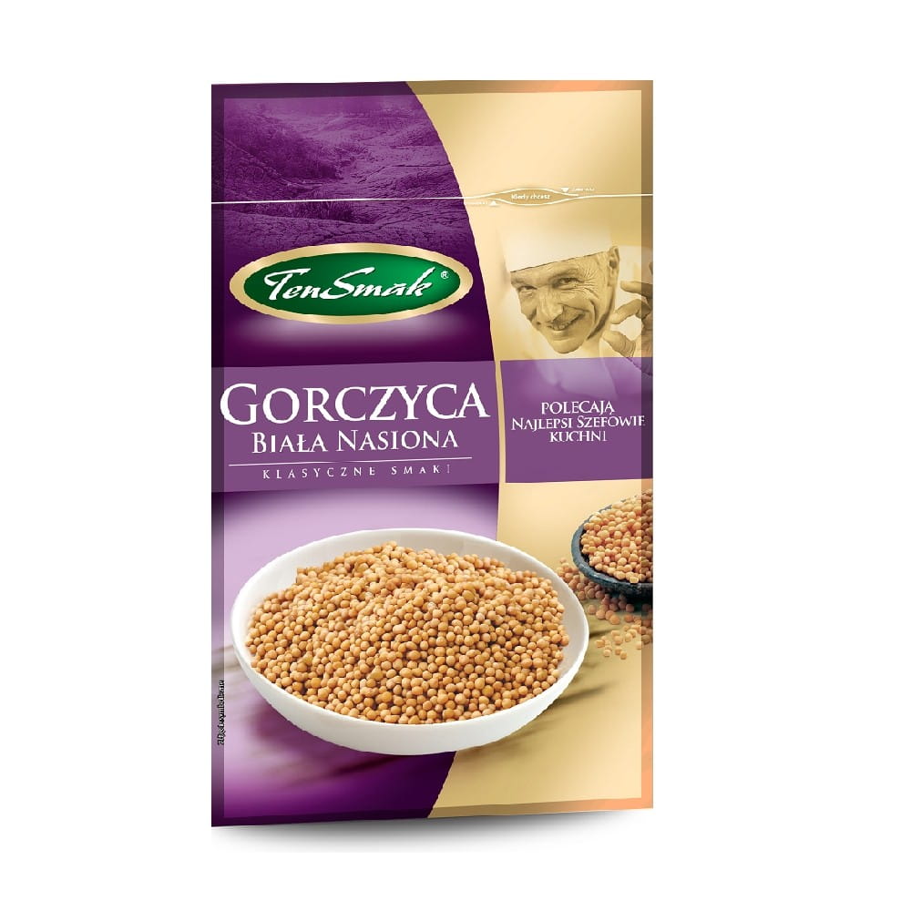 Hvid sennep 30 g DENNE SMAG