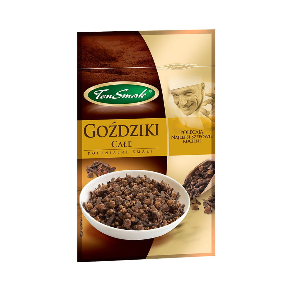 Kryddernelliker, hele 10 g DENNE SMAG