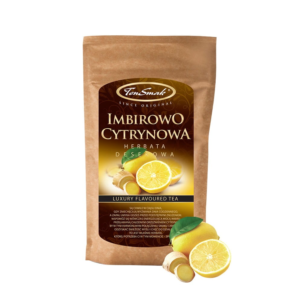 Teh Pencuci Mulut Halia-Limon 40 g RASA INI