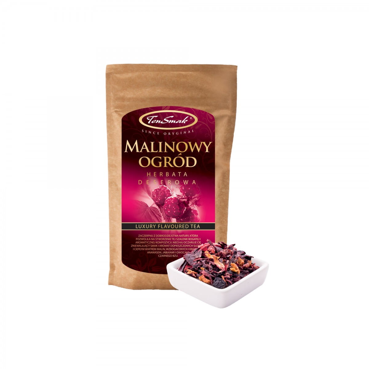 Dessert tea Raspberry Garden 40 g THIS TASTE