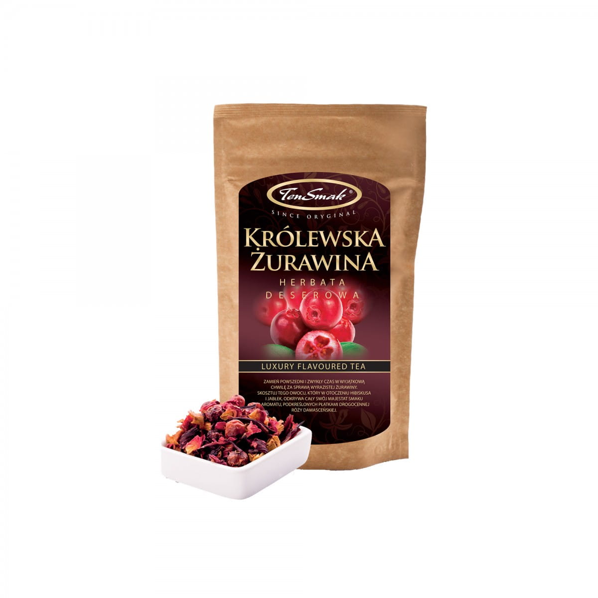 Royal Cranberry Dessert Tea 40 g THIS TASTE