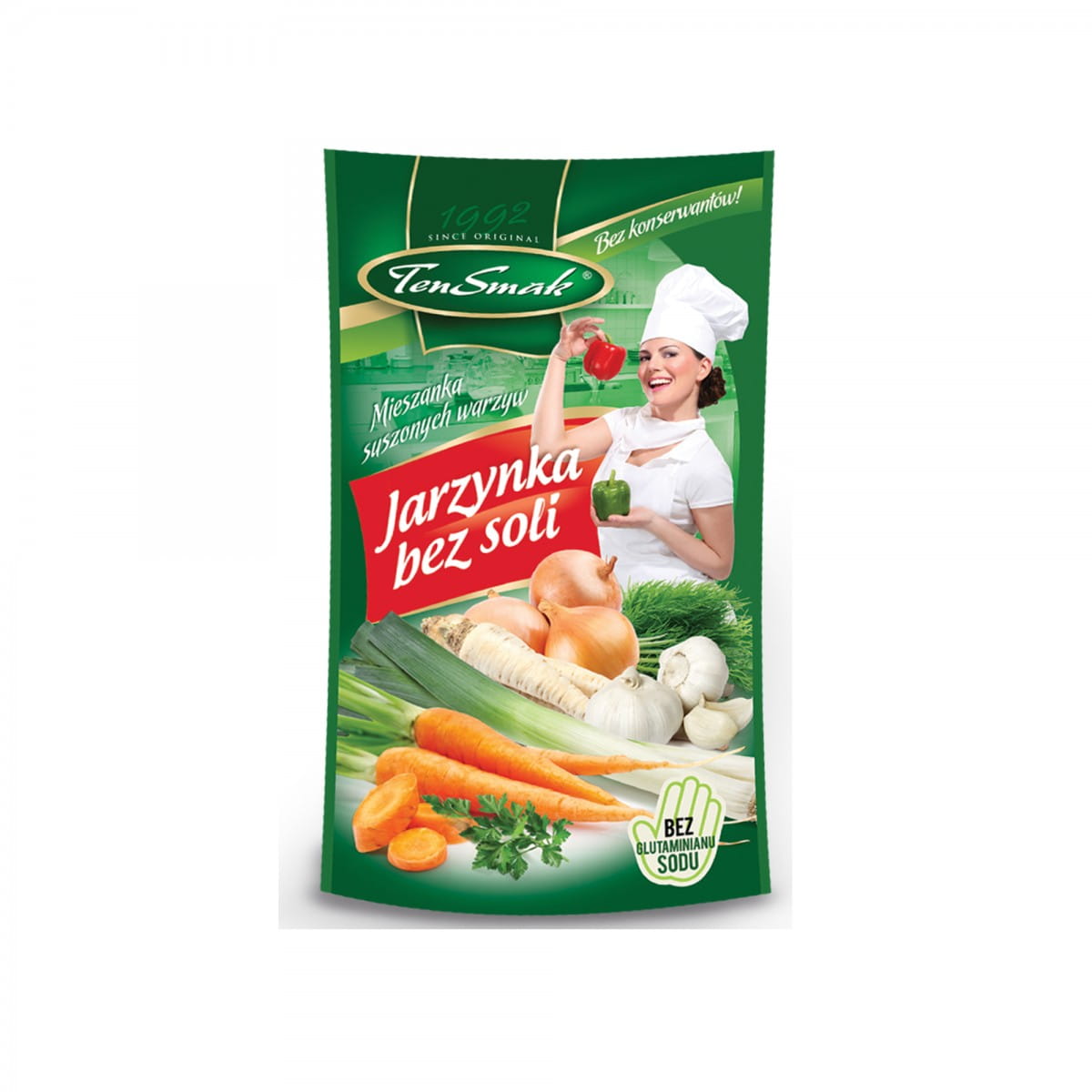 Verduras sin sal 100 g DIESEN GESCHMACK