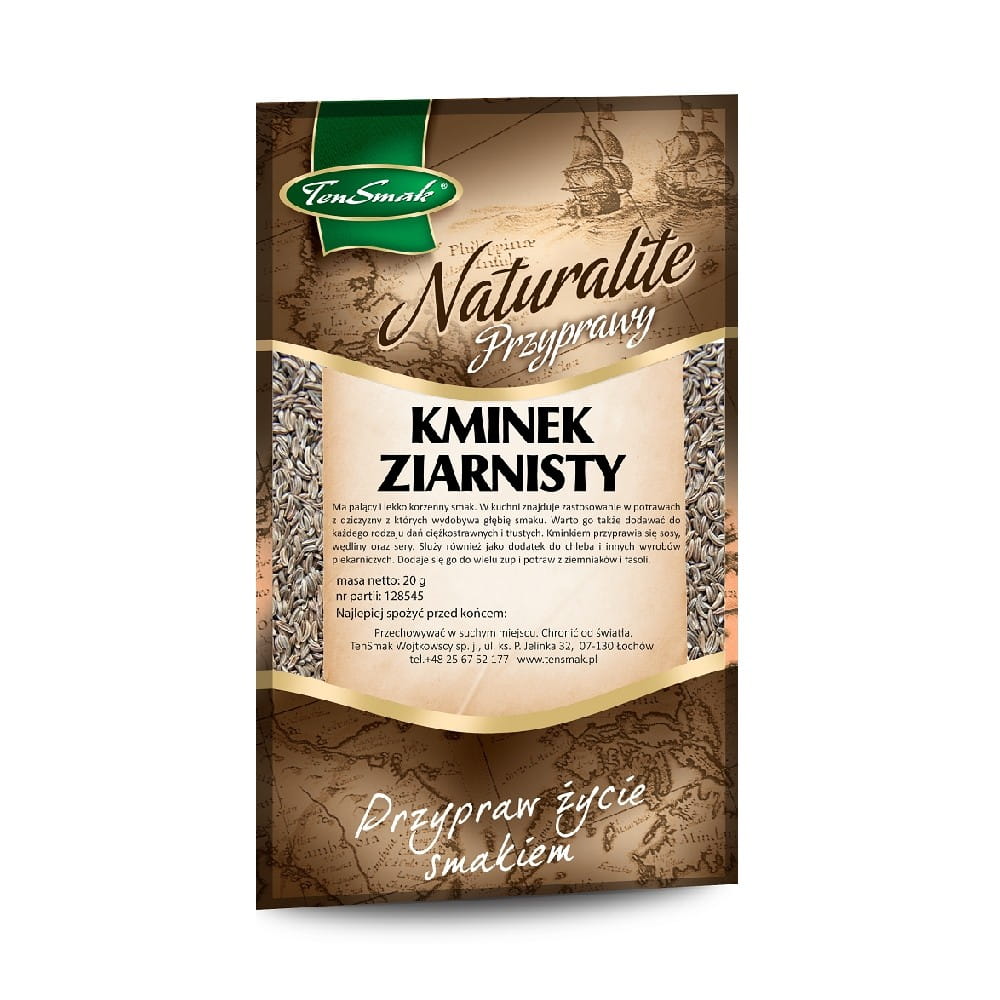 Kmínová semínka 20 g TATO CHUŤ