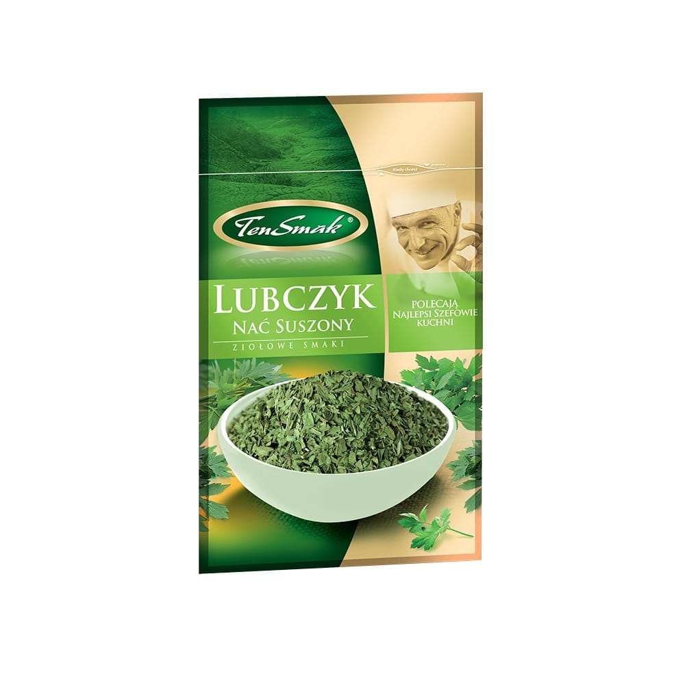 Folhas de Levístico Secas 10 g ESTE SABOR