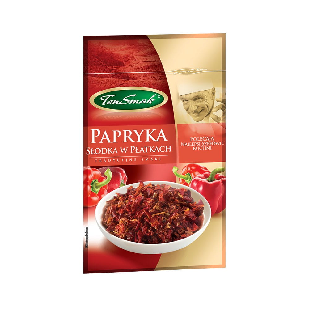 Paprika vločky 15 g TUTO CHUŤ