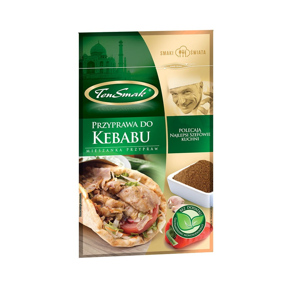 Dönerkrydderi 30 g DENNE SMAG