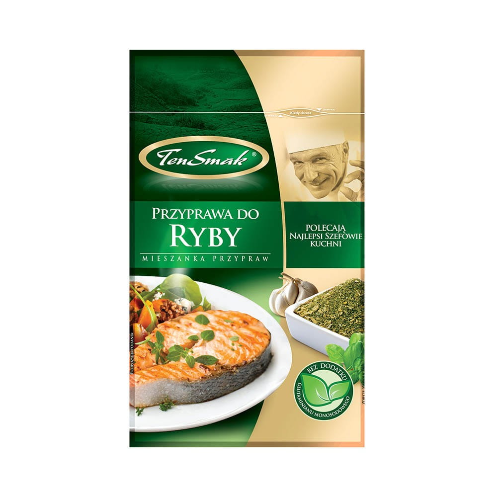 Fiskekrydderi 20 g DENNE SMAG