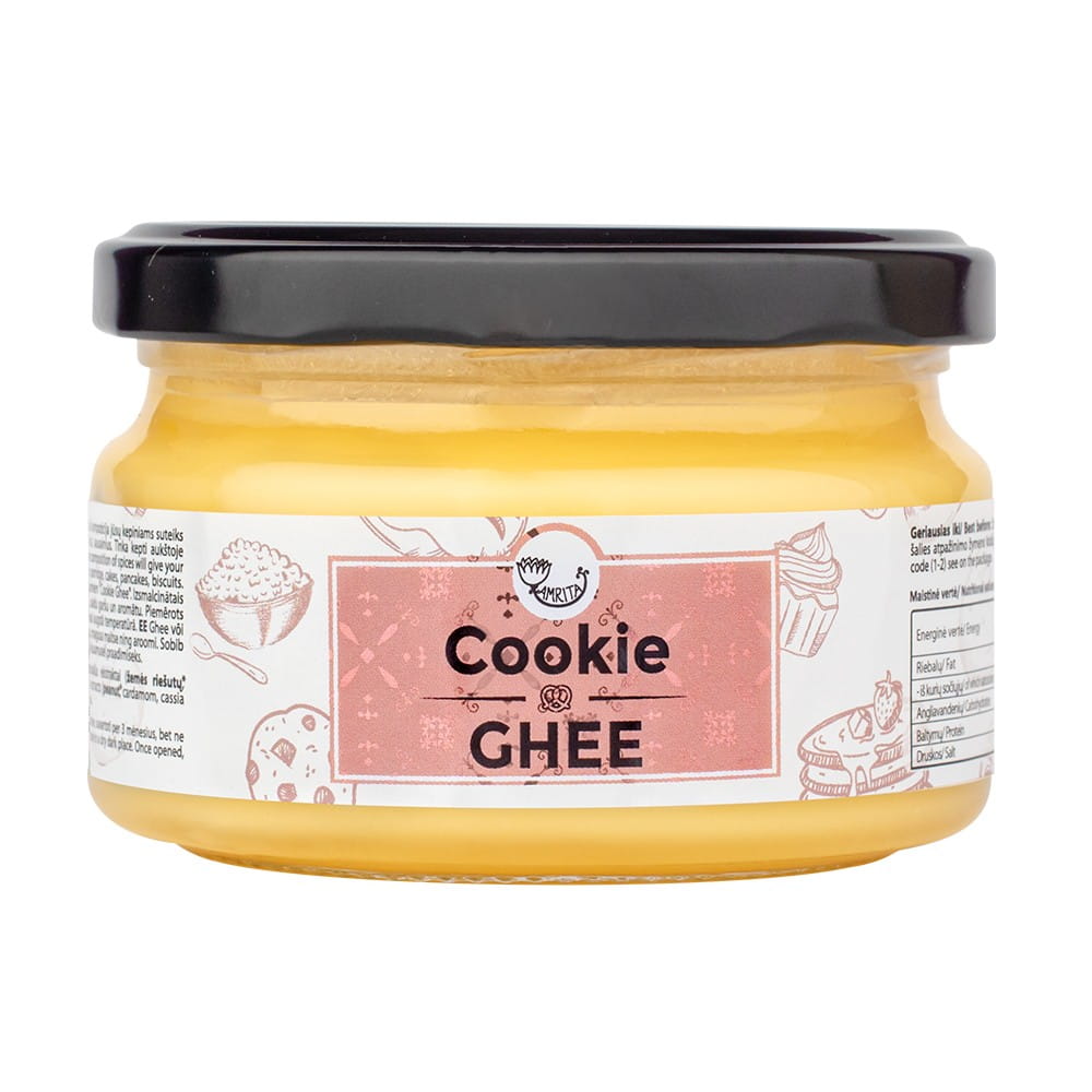 Ghee-Cookie-Butter 200 ml