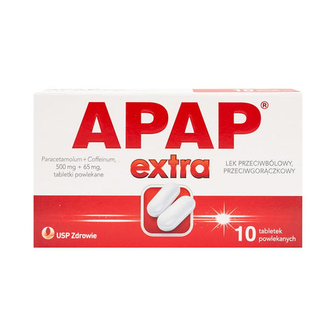 Apap extra 10 Tabletten