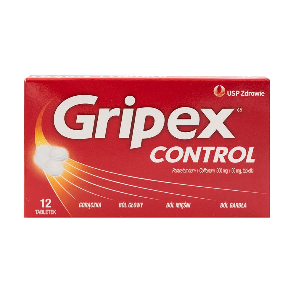 Kontrolle 12 GRIPEX-Tabletten