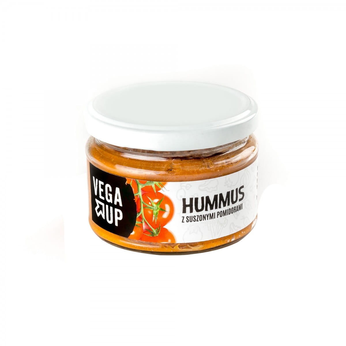 Hummus mit getrockneten Tomaten 200 g - VEGA UP