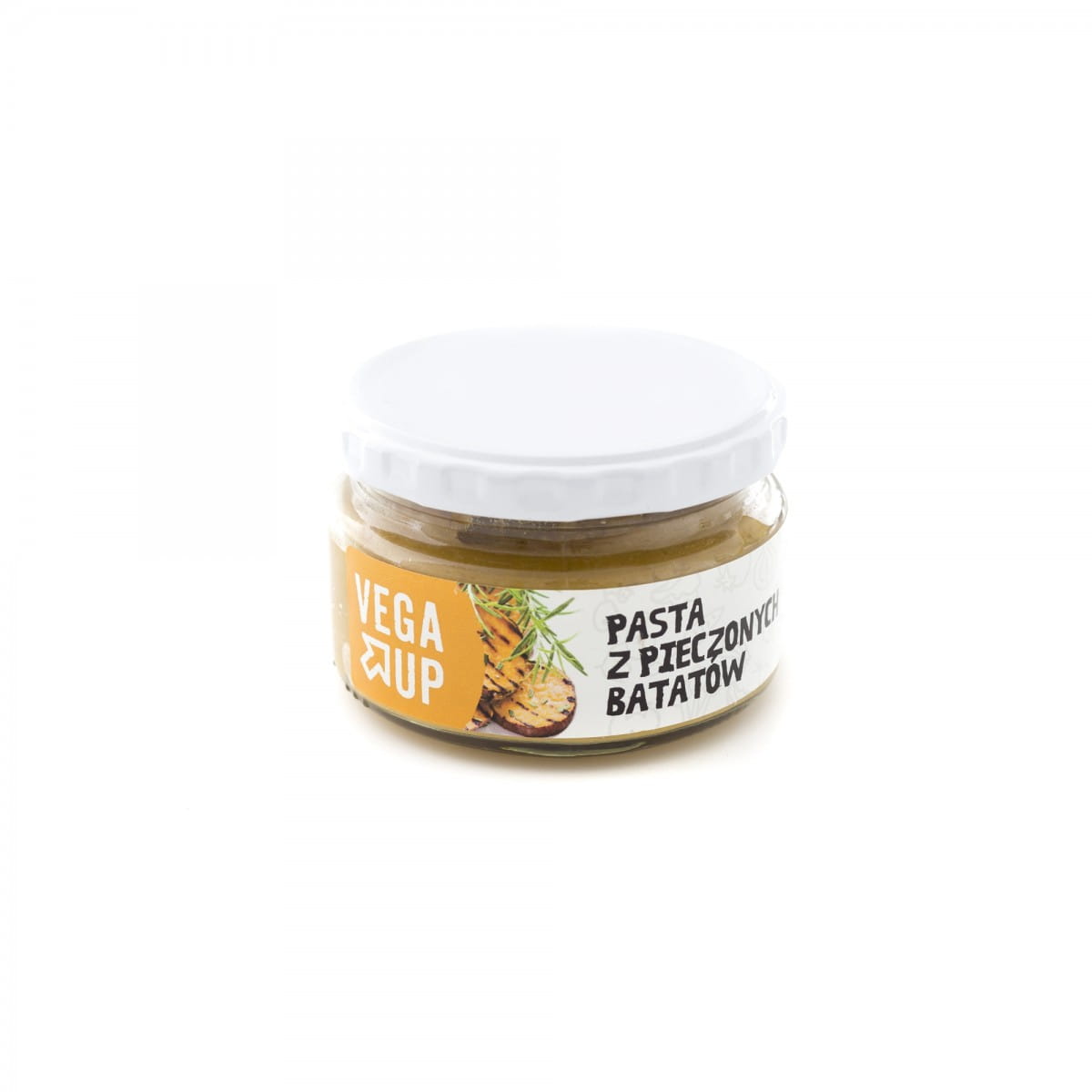 Pražená pasta ze sladkých brambor 200 g - VEGA UP