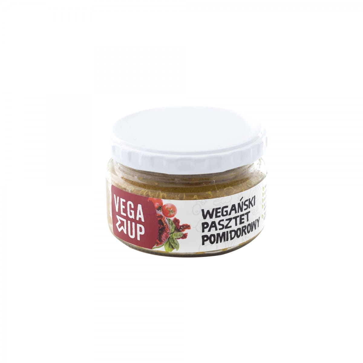 Vegansk tomatpaste 200 g - VEGA UP