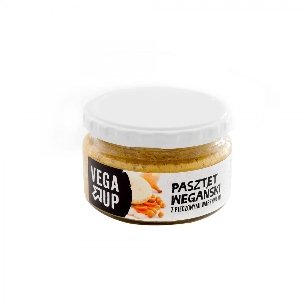 Vegansk pastej med rostade grönsaker 200 g - VEGA UP