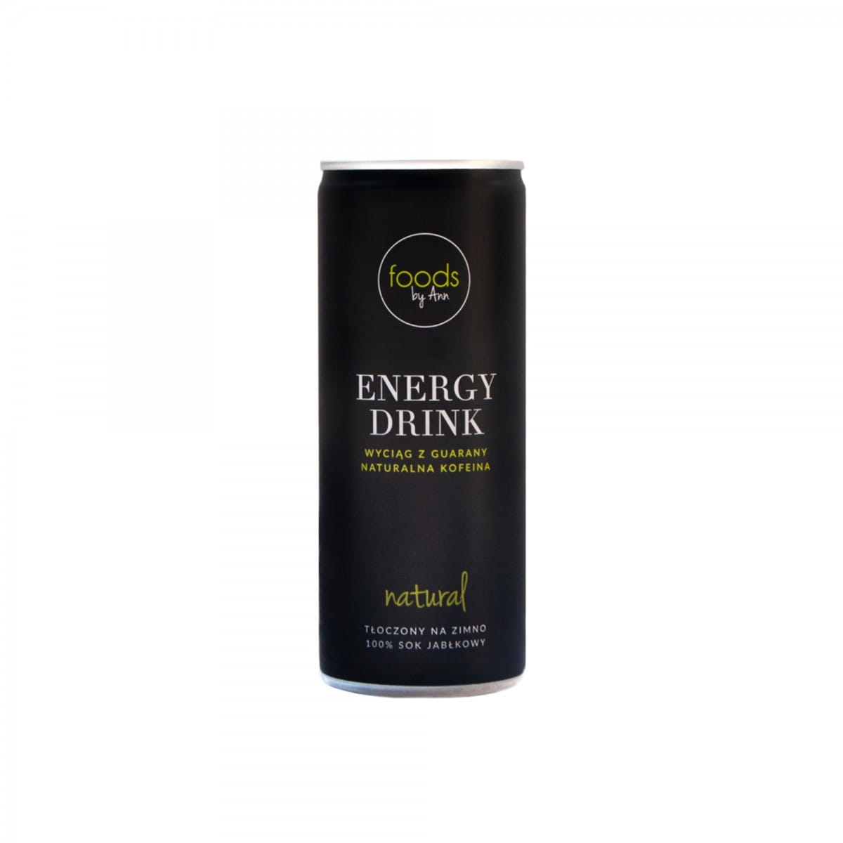 Přírodní energetický nápoj z jablek 250 ml - FOODS BY ANN