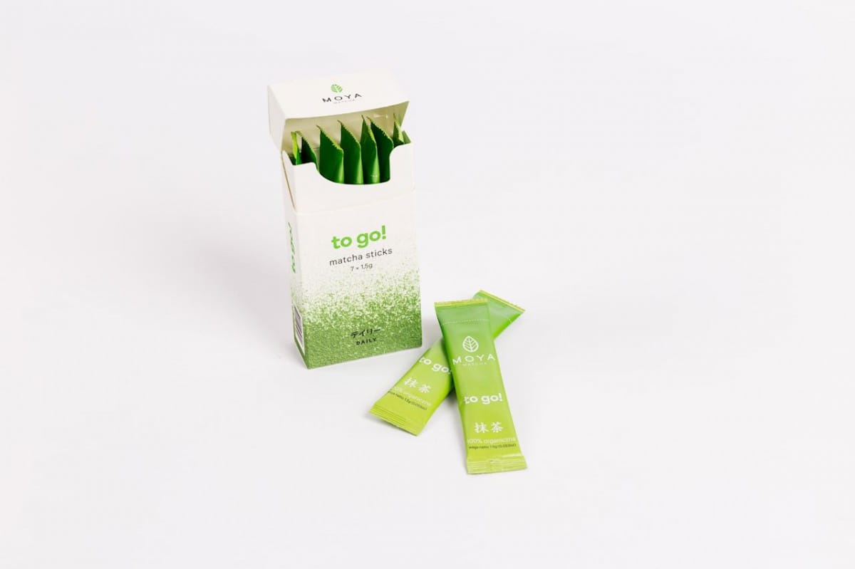 Ceai verde Matcha în pliculețe BIO (7 x 15 g) 105 g - MOYA MATCHA
