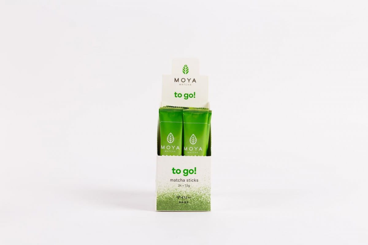 Ceai verde Matcha în pliculețe BIO (24 x 15 g) 36 g - MOYA MATCHA