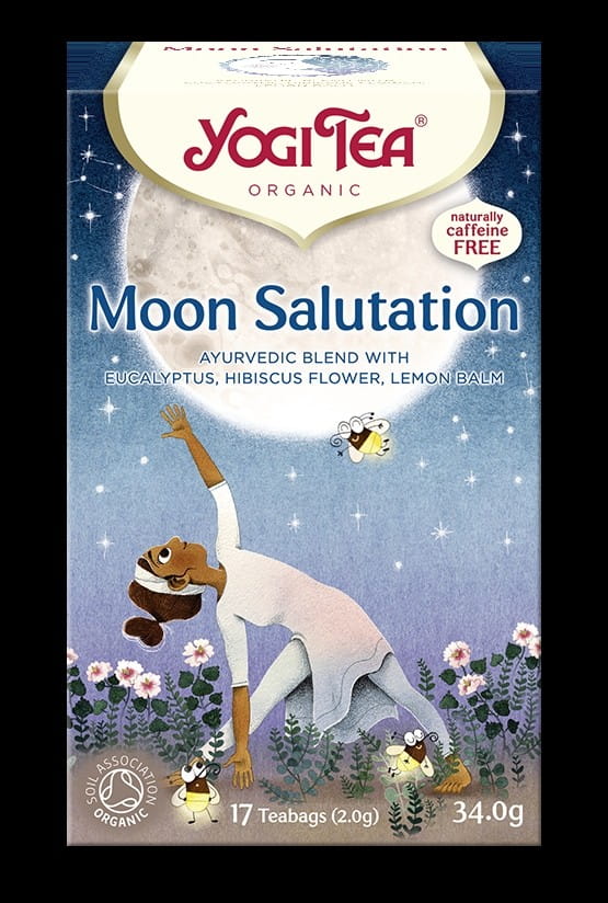 Månhälsning Tee EKO (17 x 2 g) 34 g - YOGI TEA