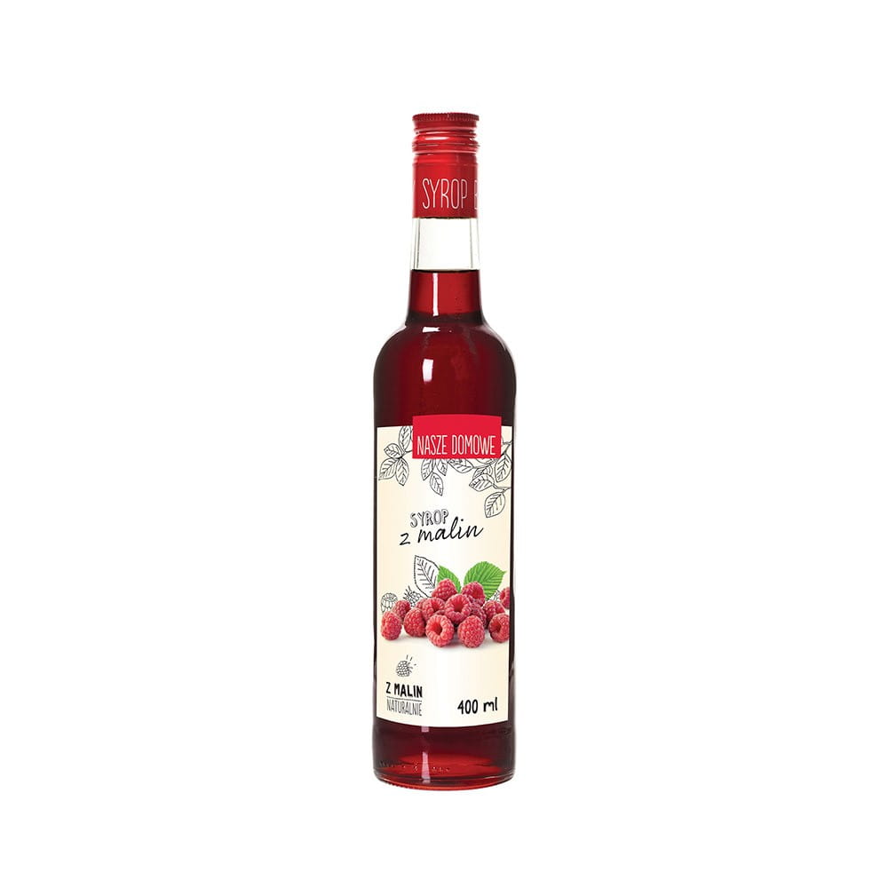 हिमबेरी सिरप 400 ml प्रीमियम रोज़ा