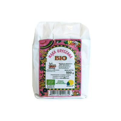 Buchweizenvollkornmehl BIO 500 g - BABALSCY