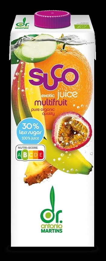 Minuman Pelbagai Buah Eksotik 30% kurang gula BIO 1000 ml - COCO (DR MARTINS)