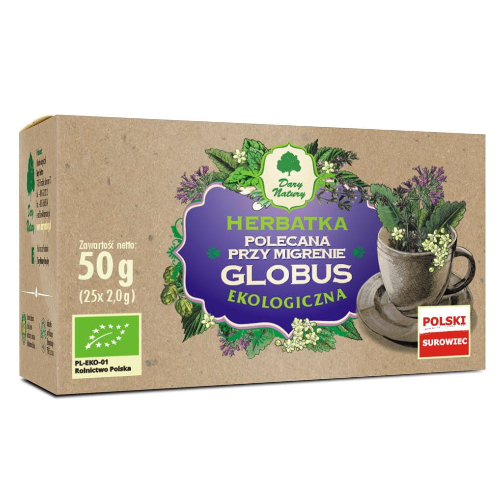 Globus Fix Tee BIO 25 x 2g DARY NATURY