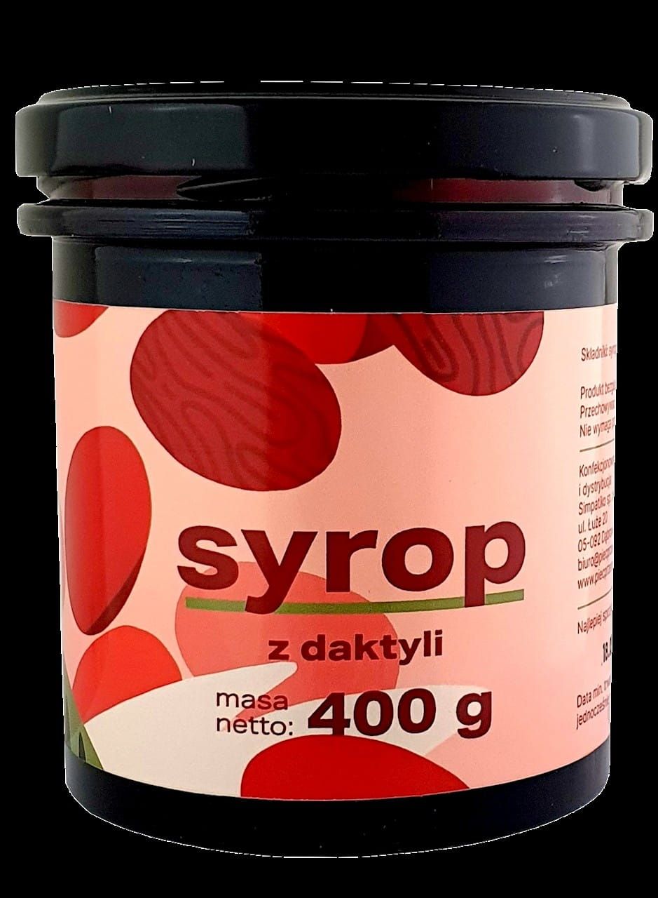 Sciroppo di datteri 400g FÜNF ÄNDERUNGEN