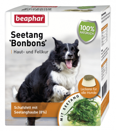 SEETANG BONBONS 245G - Pralinen mit Algen - BEAPHAR