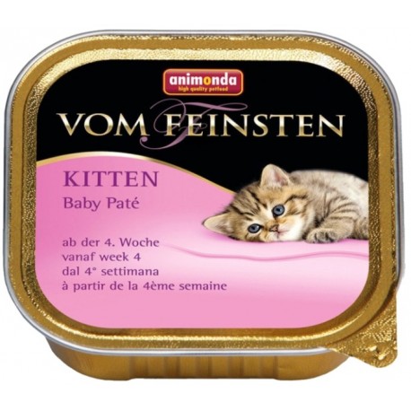 Vom Feinsten Baby-Paté Gericht mit Fleischpastete ab 4 Wochen 100g - ANIMONDA