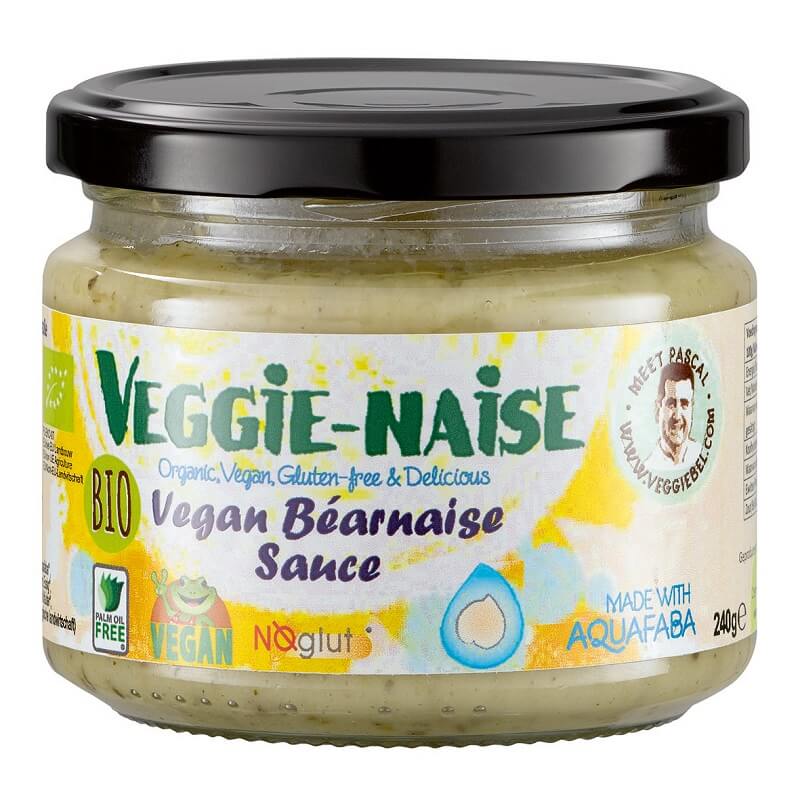 Vegán majonézes szósz tarjony BIO 240 g VEGGIE - NAISE